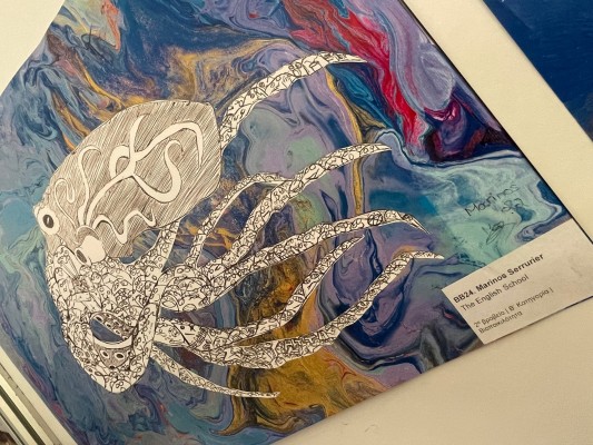Marinos Shines in CVAR's Seascape Drawing Contest